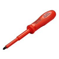 Itl Insulated Insulated Slotted/Pozidriv Screwdriver 100 x 6mm x PZ2