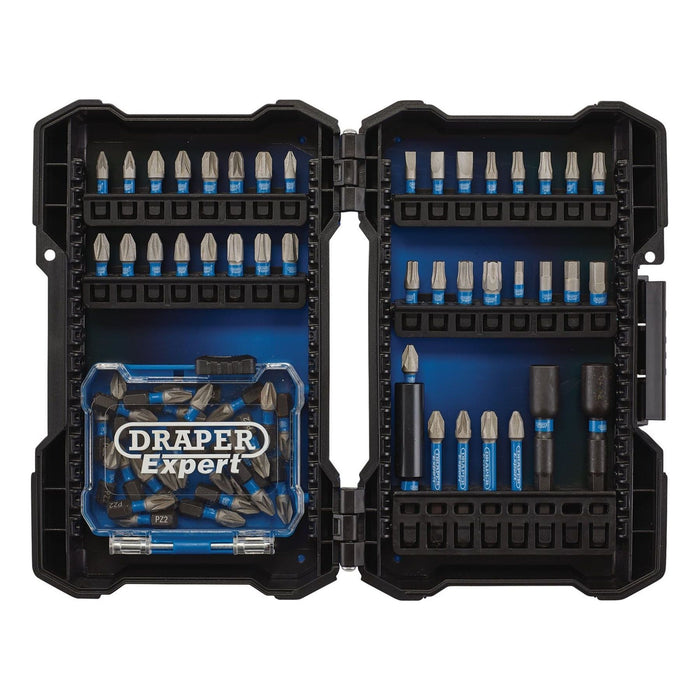 Draper Expert Impact Screwdriver Bit Set, 1/4" Hex (65 Piece) 04932 Draper - Town Tools 