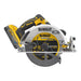 Dewalt Power Tools DCS573H2T XR Advantage Circular Saw 190mm 18V 2 x 5.0Ah POWERSTACK™ Li-ion DeWALT Power Tools - Town Tools