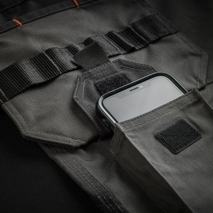 Scruffs Pro Flex Holster Trousers Graphite 36R Scruffs - Town Tools 