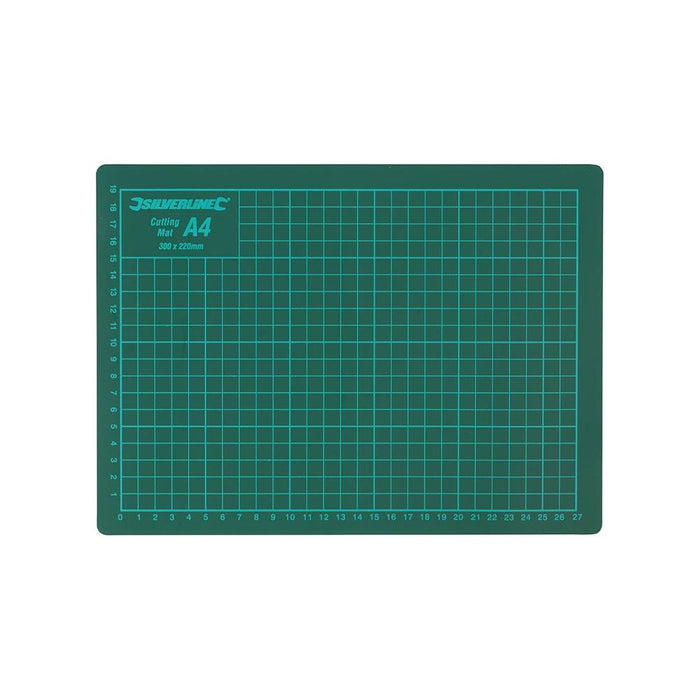 Silverline Cutting Mat A4 Silverline - Town Tools 