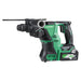 Hikoki DH36DPA/JRZ Multi Volt SDS Plus 3 Mode Rotary Hammer 36V 2 x 2.5Ah Li-ion HiKOKI - Town Tools