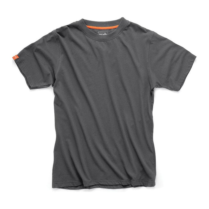 Scruffs Eco Worker T-Shirt Graphite M Scruffs - Town Tools 