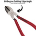 Teng Tools Side Cutting Plier 135mm Teng Tools - Town Tools 