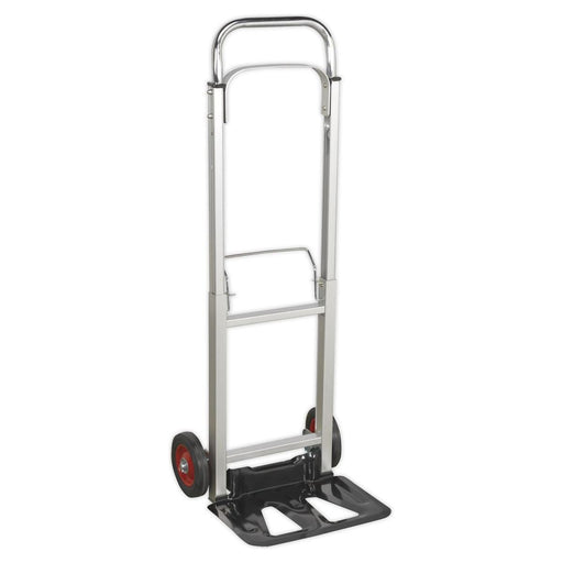 Sealey Sack Truck Folding Aluminium 90kg Capacity CST980 Sealey - Town Tools 