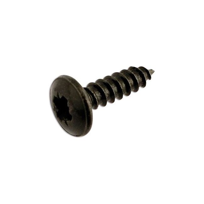 Connect Black Flanged Self Tapper No.6 x 1/2" 200pc 31485 Tool Connection - Town Tools 