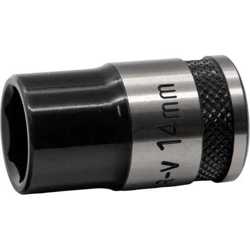 Sealey 1/2"Dr Socket 14mm (Black Series)