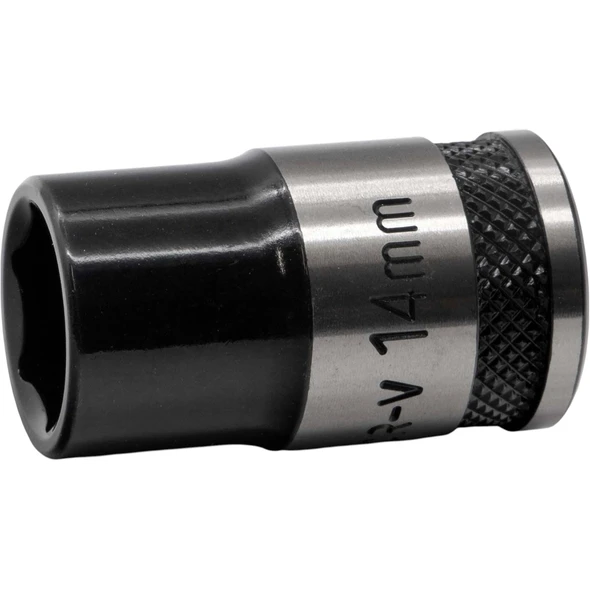 Sealey 1/2"Dr Socket 14mm (Black Series)