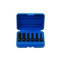 Laser Glow Plug Electrode Removal Sockets 1/4"D 6pc 5785