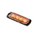 Ring Slimline Amber 4 LED Strobe - RCV2214 Ring Automotive - Town Tools 