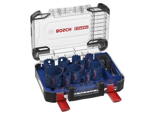 Bosch Powertool Accessories EXPERT Multi Material PC Plus Hole Saw Set, 14 Piece Bosch Powertool Accessories - Town Tools