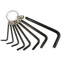 Laser Star Key Set 8pc 3402