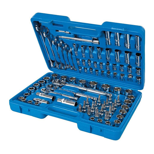 Silverline Mechanics Tool Set 90pce 90pce Silverline - Town Tools 
