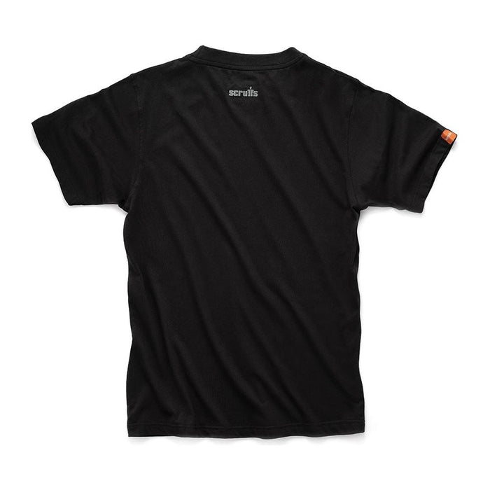 Scruffs Eco Worker T-Shirt Black XXXL Scruffs - Town Tools 