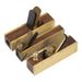 Sealey Mini Brass Plane Set 3pc MBP03 Sealey - Town Tools 