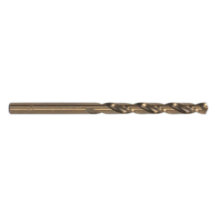 Sealey HSS Cobalt Fully Ground Drill Bit10.5mm Pack of 5 DB105CB Sealey - Town Tools 