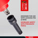 Teng Tools 1/2" Hex Impact Socket DIN Metric 12mm Teng Tools - Town Tools 