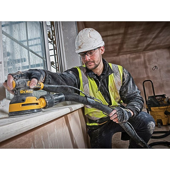 Dewalt Power Tools DWE6423 Random Orbital Sander 125mm 280W 240V DeWALT Power Tools - Town Tools
