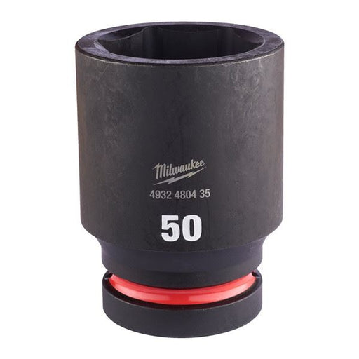 Milwaukee Hex Socket Shw 1In Deep 50mm-1Pc 50mm Milwaukee - Town Tools 