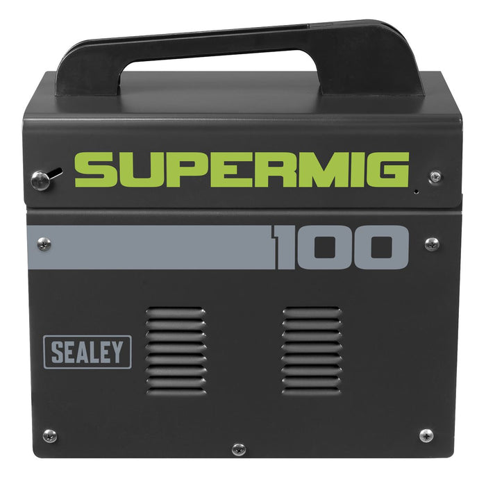 Sealey Gasless MIG Welder 100A 230V SUPERMIG100 Sealey - Town Tools 