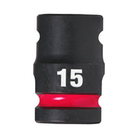 Milwaukee Hex Socket Shw 1/2 Std 15Mm-1Pc 4932480309