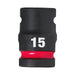 Milwaukee Hex Socket Shw 1/2 Std 15Mm-1Pc 4932480309 Milwaukee - Town Tools