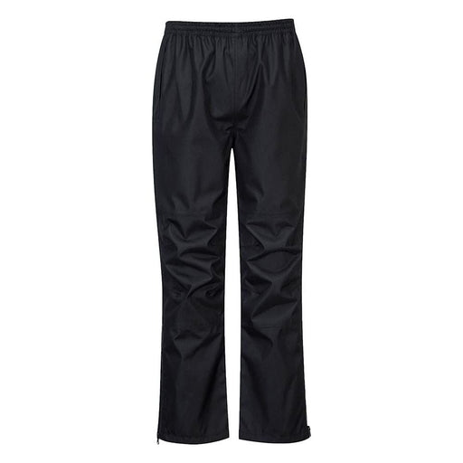 Portwest Vanquish Rain Trousers - Black - Medium Portwest - Town Tools 