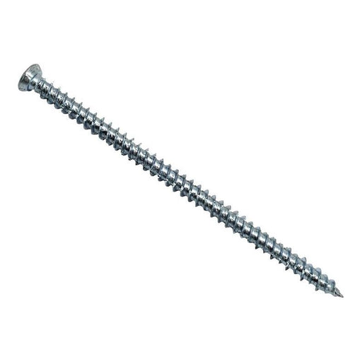 Masonmate® Self Tapping Concrete Frame Screw 7.5 x 132mm (100) MASONMATE® - Town Tools