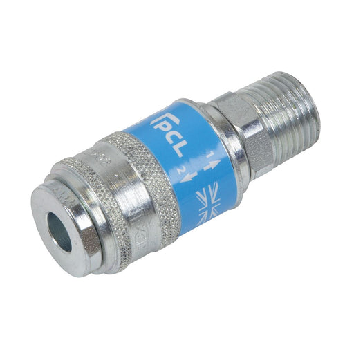 PCL PCL Safeflow Safety Coupling Body Male 1/2"BSPT AC95 PCL - Town Tools 