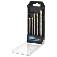 Draper Multi Construction TCT Drill Bit Set (5 Piece)