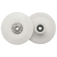 Flexipads World Class Angle Grinder Pad White 100mm (4in) M10 x 1.25