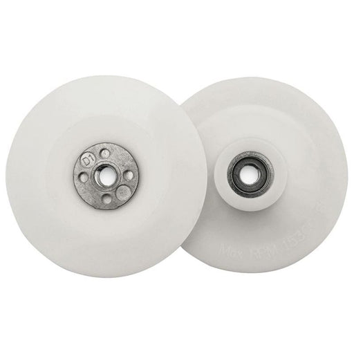 Flexipads World Class Angle Grinder Pad White 100mm (4in) M10 x 1.25 Flexipads World Class - Town Tools