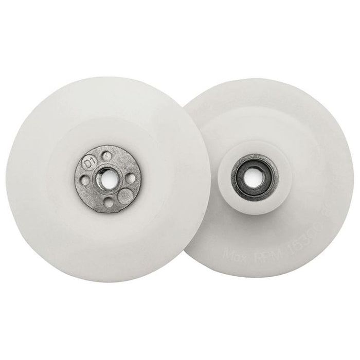 Flexipads World Class Angle Grinder Pad White 100mm (4in) M10 x 1.25 Flexipads World Class - Town Tools