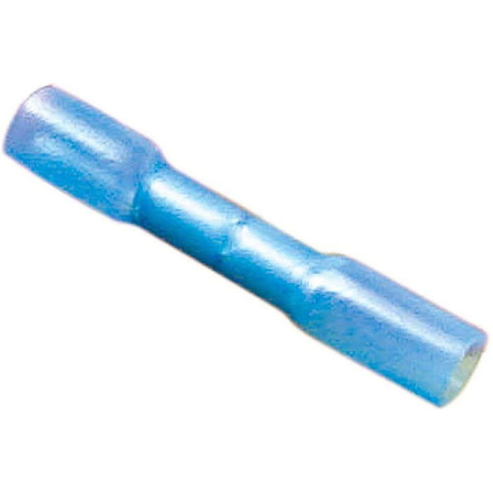 Wot-Nots Wiring Connectors - Blue - Heat Shrink Butt - Pack of 10 Pearl - Town Tools 