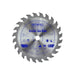 Faithfull TCT Circular Saw Blade 180 x 16mm x 24T POS Faithfull - Town Tools