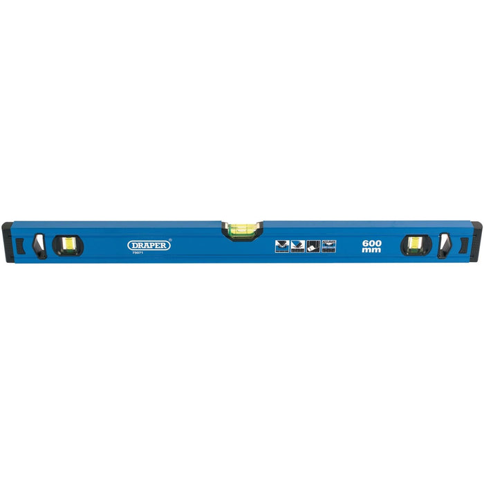 Draper Box Section Level, 600mm 75071 Draper - Town Tools 