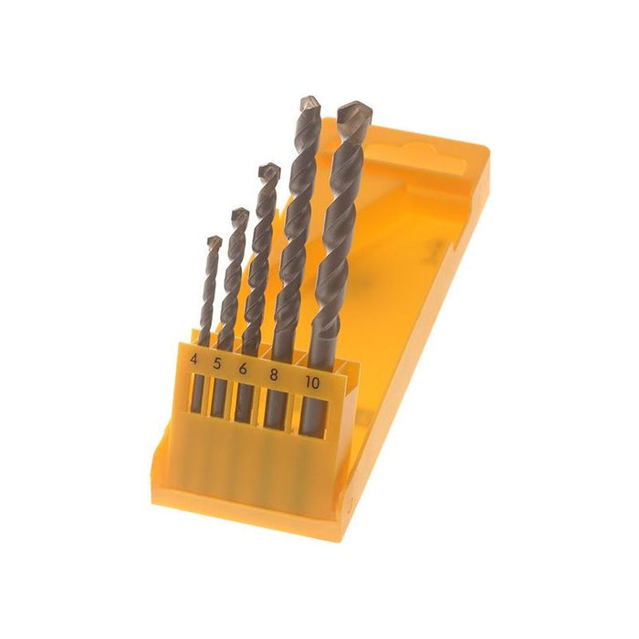 Dewalt Power Tools Masonry Drill Set. 5 Piece DeWALT Power Tools - Town Tools