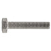 Sealey Stainless Steel Hex Head Set Screw DIN 933 - M5 X 25 A2 - Pack of 50 S525 Sealey - Town Tools 