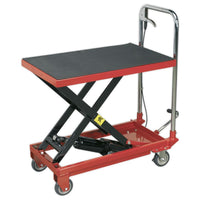 Sealey Hydraulic Platform Truck 150kg HPT150