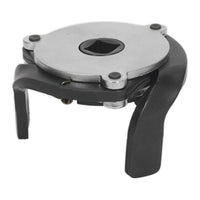 Sealey Magnetic Oil Filter Claw Wrench60-93mm Capacity 3/8"Sq Drive AK6432