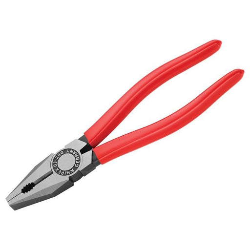 Knipex Combination Pliers PVC Grip 200mm Knipex - Town Tools