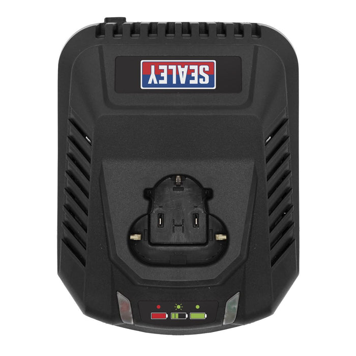 Sealey Fast Charge Battery Charger 4A for SV12 Series CP1200MC4A Sealey - Town Tools 