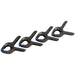 Draper Spring Clamp Set, 40mm Capacity (4 Piece) 82777 Draper - Town Tools 