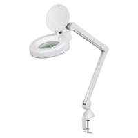 Sealey Bench Mounting Magnifying Work Light 48 SMD LED 230V WL483D