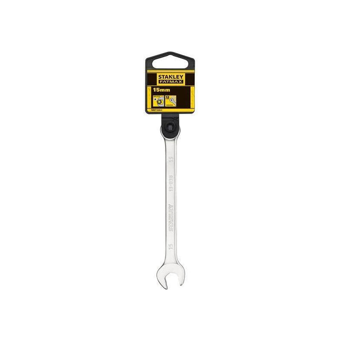 Stanley® Hand Tools FatMax® Anti-Slip Combination Wrench 15mm STANLEY® Hand Tools - Town Tools