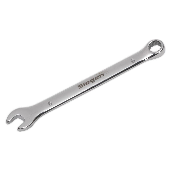 Sealey Combination Spanner 6mm S01006 Siegen by Sealey - Town Tools 