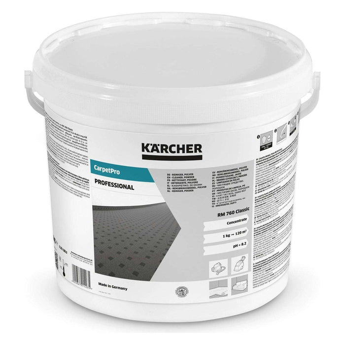 Karcher RM760 10KG Carpet Cleaning Powder Puzzi 100 200 8/1 C 10/1 10/2 62913880