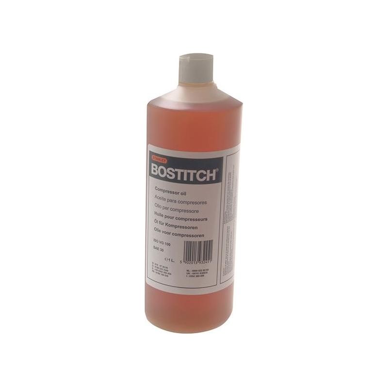 Bostitch ISOVG100 SAE 30 1litre Compressor Oil Bostitch - Town Tools