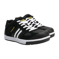 Stanley® Clothing Cody Safety Trainers Black/White Stripe UK 6 EUR 40