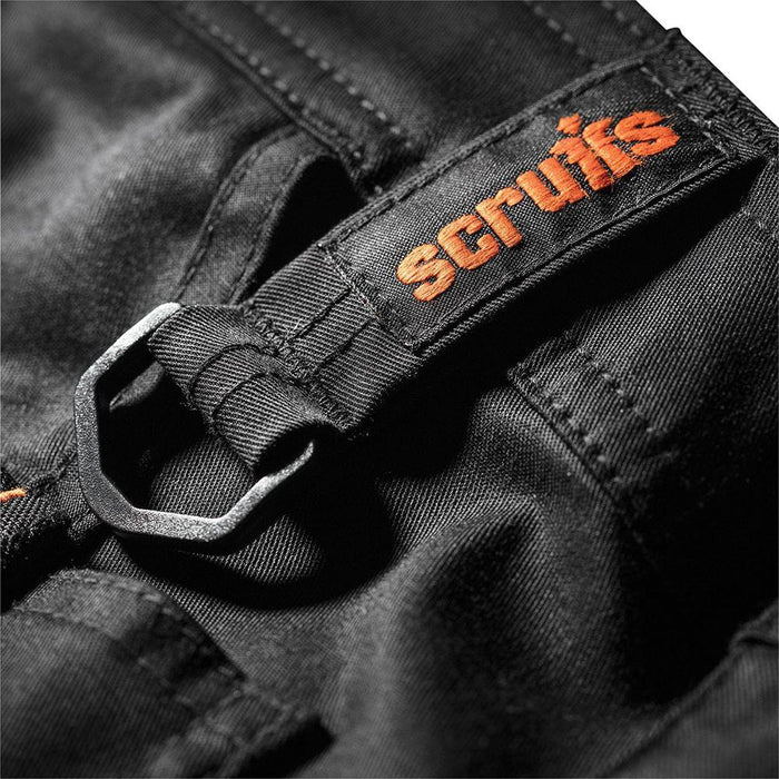 Scruffs Trade Flex Trousers Black 36S Scruffs - Town Tools 